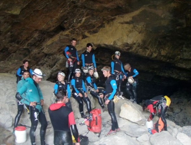  Speleology expedition 